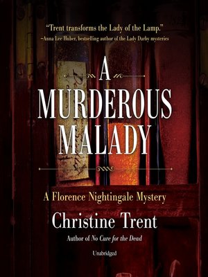 A Murderous Malady - Audiobook